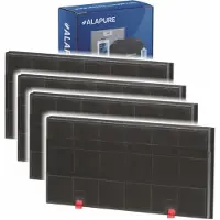 Alapure 4x Koolstoffilter voor Zanussi 9029793669 / Type 150