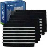 Alapure 2x Longlife Koolstoffilter voor Faber 112.0471.608 / FLL18-90 (3St.)