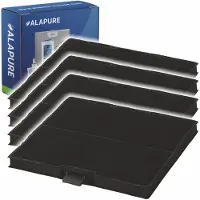 Alapure 4x Koolstoffilter voor Junker 11026769 / 00705431