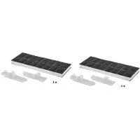 Alapure 2x Koolstoffilter voor Siemens 00352953 / LZ34000
