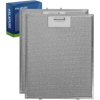 Alapure 2x Metaalfilter voor Bluesky BHC160 352x284mm