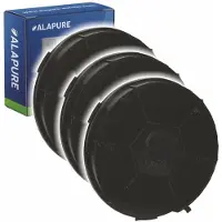 Alapure 3x Koolstoffilter voor Electrolux MCFE08 / 9029800522 / Type 28 / 9029793727