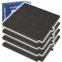 Alapure 4x Koolstoffilter voor Boretti MK-6