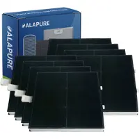 Alapure 2x Koolstoffilter voor Gaggenau 00703928 / AA413160