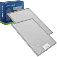 Alapure 2x Metaalfilter voor Juno 4055107017 380x283mm