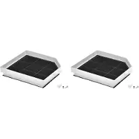 Alapure 2x Koolstoffilter voor Bosch 00299600