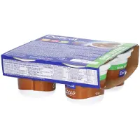Delical Crème Dessert Hp-Hc Cacao Suikervrij 4x125 g Voeding