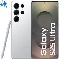 Samsung Galaxy S25 Ultra 17,5 cm (6.9") Dual SIM Android 15 5G USB Type-C 12 GB 256 GB 5000 mAh Zilver, Wit