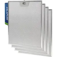 Alapure 4x Metaalfilter voor Siemens 12005749 350x280x8mm
