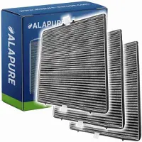 Alapure 3x Koolstoffilter Miele D25-1 / D25-P van 3965