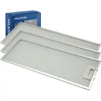 Alapure 3x 049 Compatibel met Miele Metaalfilter 08261351 / 8261351 171x515x9mm