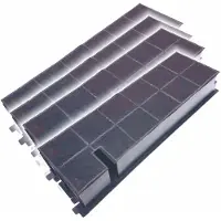 Zanussi 4x Koolstoffilter MCFE18ST / 4055356002 / Type 60 / 60 / 902979621 / 9029801199 / MCFE18