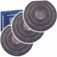 Alapure 3x Koolstoffilter voor Etna Type 34 / 89005286 / Typ-34