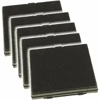 Scholtes 5x Koolstoffilter CHF007