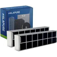 Alapure 2x Regenereerbaar Koolstoffilter voor Teka R1RFB