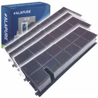 Alapure 4x Koolstoffilter voor Zanussi MCFE18ST / 4055356002 / Type 60 / 9029801199 / MCFE18