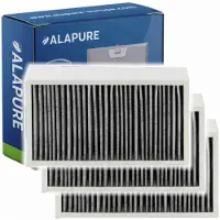 Alapure 3x Geur En Fijnstoffilter voor Pelgrim HF3008
