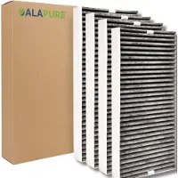 Alapure 4x Koolstoffilter voor Miele D35-P