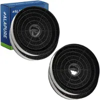 Alapure 2x Koolstoffilter voor Indesit 481281728938 (2st.)