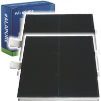 Alapure 2x Koolstoffilter voor Gaggenau 00360732 / 360732 / AA260112