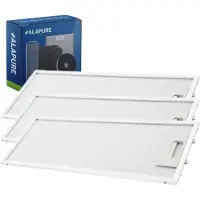 Alapure 3x Metaalfilter voor Electrolux 80875677 395x155mm