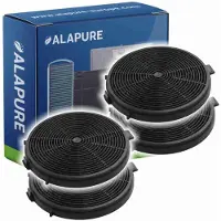Alapure 2x Koolstoffilter voor Vestel VAF1502 (2st.)