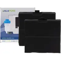 Alapure 2x Koolstoffilter voor Neff 00744075 / Z5133X1 / 744075