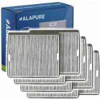 Alapure 4x 4580​​​​​​​ Compatibel met Miele Koolstoffilter D15-P