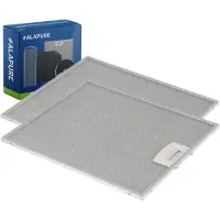 Alapure 2x Metaalfilter voor Neff 363095 / 00363095 320x280x8mm