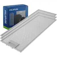 Alapure 3x Metaalfilter voor Siemens 11022474 482x192x8mm