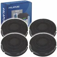 Alapure 4x Koolstoffilter voor Privileg 484000008609 / CHF30 / FAC309