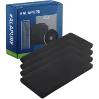 Alapure 4x Koolstoffilter voor Novy Monoblock 563-80047 / 680400