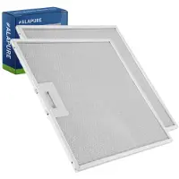 Alapure 2x Metaalfilter voor Electrolux 50268967002 320x320x8mm