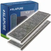 Alapure 2x Koolstoffilter voor Bosch 11059589 / 00291106
