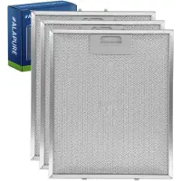 Alapure 3x Metaalfilter voor Amica 1006926 300x250x8mm