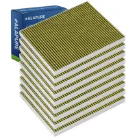 Alapure 3x CleanAir Plus Koolstoffilter voor Gaggenau 11034226 / 17004037 / AA200121 (3 St.)