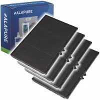 Alapure 4x 805 Koolstoffilter voor 11008080 / 11025805 / DSZ4551 / Z54TC01X0 / LZ45510