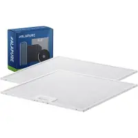 Alapure 2x Metaalfilter voor Balay 362381 / 00362381 320x330mm