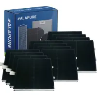 Alapure 3x Koolstoffilter voor Gaggenau 00703928 / AA413160