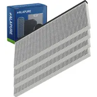 Alapure 4x CleanAir Koolstoffilter voor Siemens 20004001 / 11025806