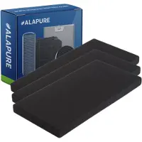 Alapure 3x Koolstoffilter voor Novy Monoblock 563-80061 / 830055
