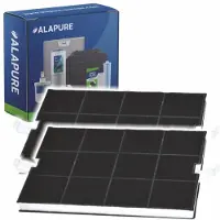 Alapure 2x Koolstoffilter voor Constructa 00351210 / 351210 / CD96965001