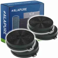 Alapure 2x Koolstoffilter voor Bosch 00644366 / 00353121 / DHZ5425 / DHZ5465 / LZ55250 / LZ55350