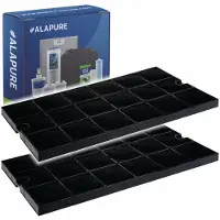 Alapure 2x Koolstoffilter voor DeDietrich 92X3609