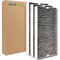 Alapure 3x Koolstoffilter voor Miele D35-P