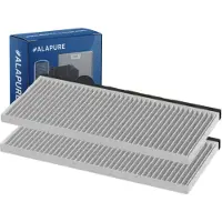 Alapure 2x CleanAir Koolstoffilter voor Blaupunkt 17006837 / 11025805 / 5Z 51ITB1X4