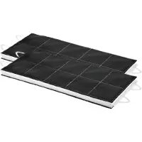 Alapure 2x Koolstoffilter voor Bosch 00296173 / 296173