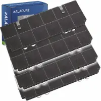Alapure 4x Koolstoffilter voor Zanussi MCFB71 / 9029802817