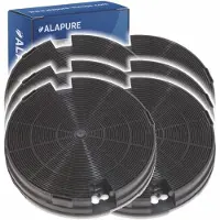 Alapure 3x Koolstoffilter voor Siemens 653729 / 00653729 / DHZ5195