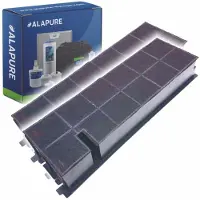 Alapure 2x Koolstoffilter voor Zanussi MCFE18ST / 4055356002 / Type 60 / 9029801199 / MCFE18